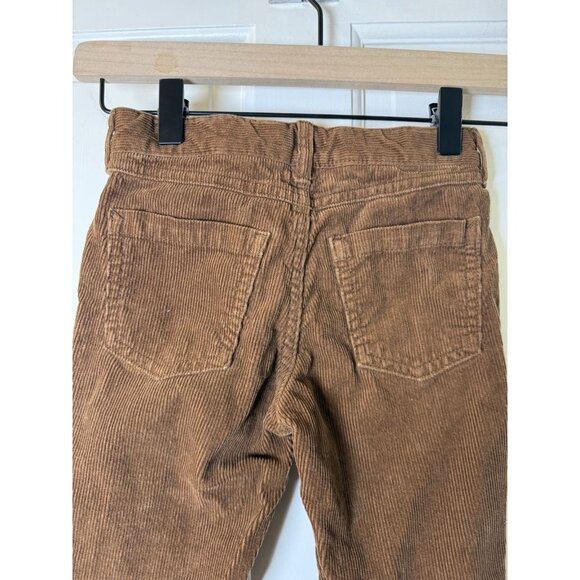 H&M BOYS Brown SLIM FIT CORDUROY PANTS SIZE 5T EUC - Picture 5 of 12
